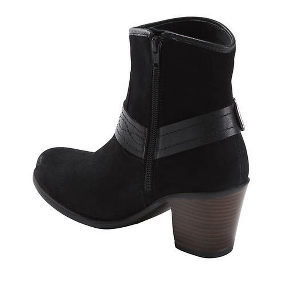Earth Lina Arlington leather heeled boot size 7.5 - Picture 3 of 8